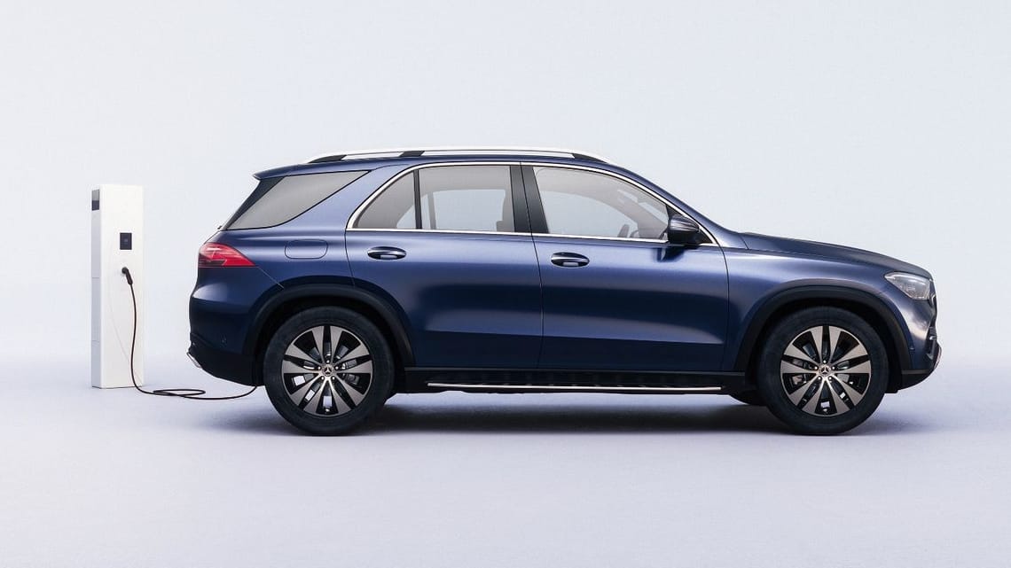 Überarbeiteter Mercedes GLE