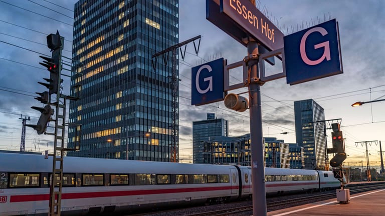 Hauptbahnhof in Essen: Ein Betrunkener hat Sanitäter angegriffen (Symbolbild).