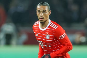 Leroy Sané: Der Bayern-Star soll die Führungsebene der Münchner beschäftigen.