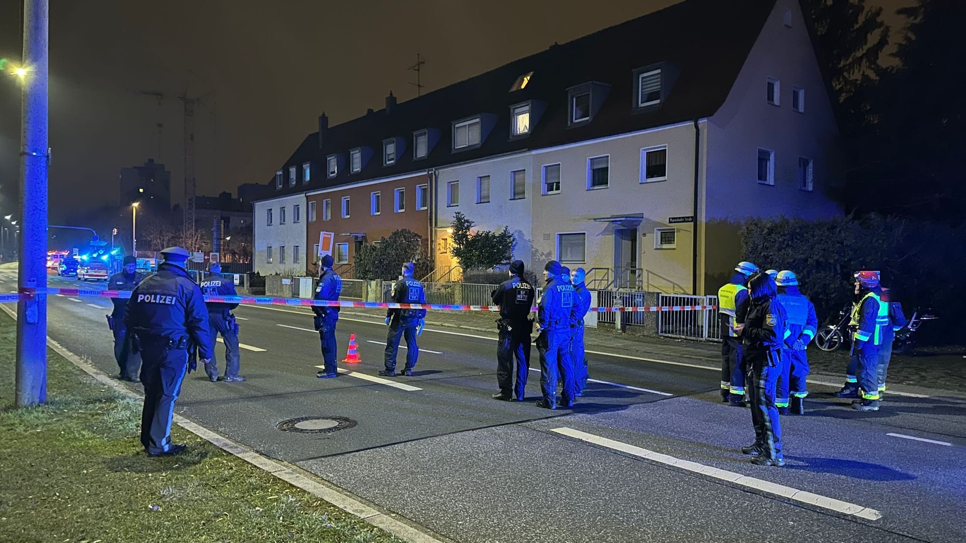 Verdächtiger Gegenstand - Polizeieinsatz in Nürnberg