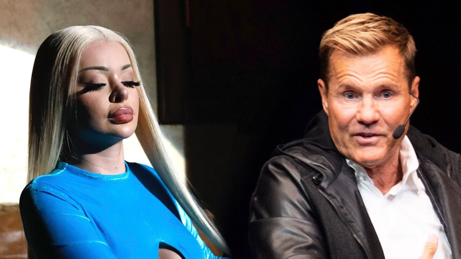 Katja Krasavice und Dieter Bohlen: Sie saßen gemeinsam in der DSDS-Jury.