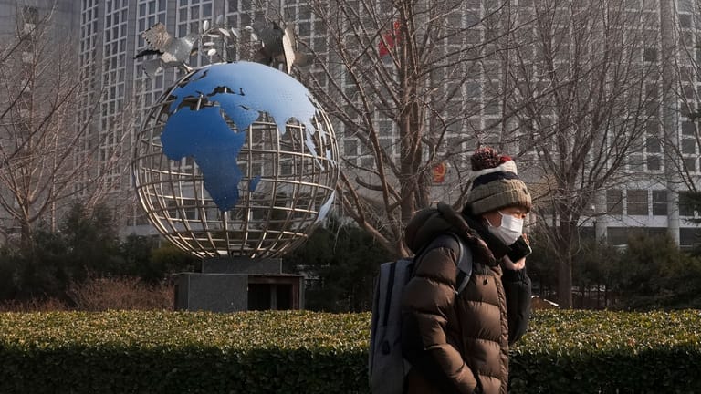 Außenministerium in Peking: Nach dem Abschuss eines chinesischen Ballons vor der Küste der USA räumte das Außenministerium ein, dass ein weiterer Ballon auch aus China stamme.