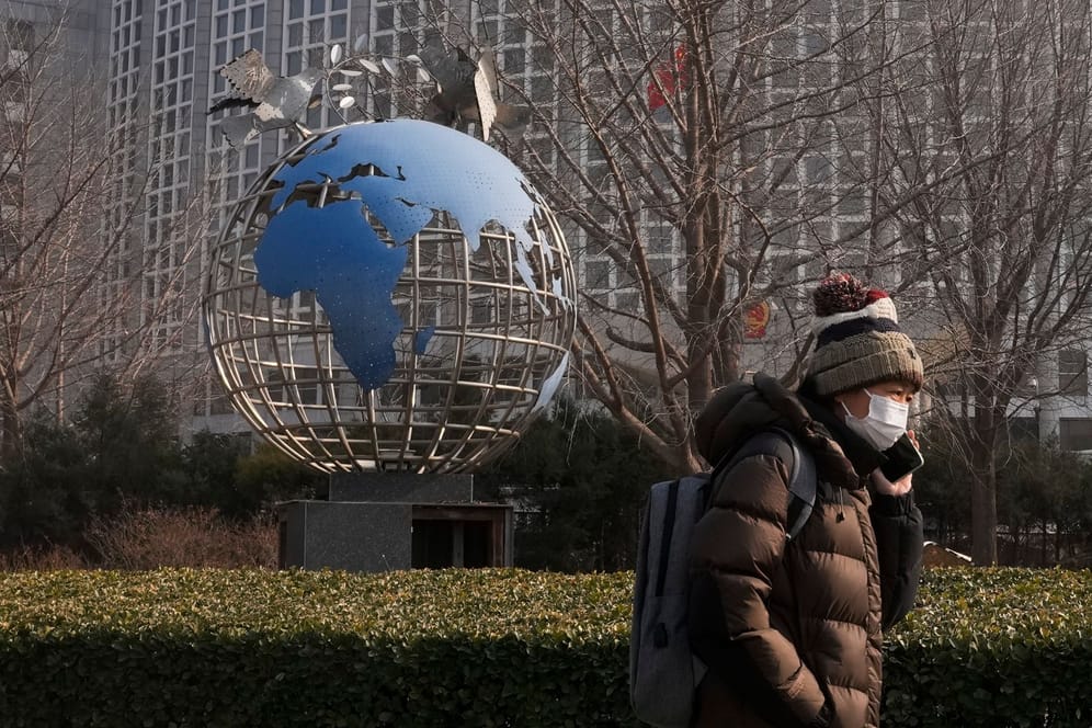 Außenministerium in Peking: Nach dem Abschuss eines chinesischen Ballons vor der Küste der USA räumte das Außenministerium ein, dass ein weiterer Ballon auch aus China stamme.
