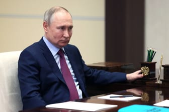 Wladimir Putin: Der russische Präsident soll auf einem geheimen Schienennetz reisen.