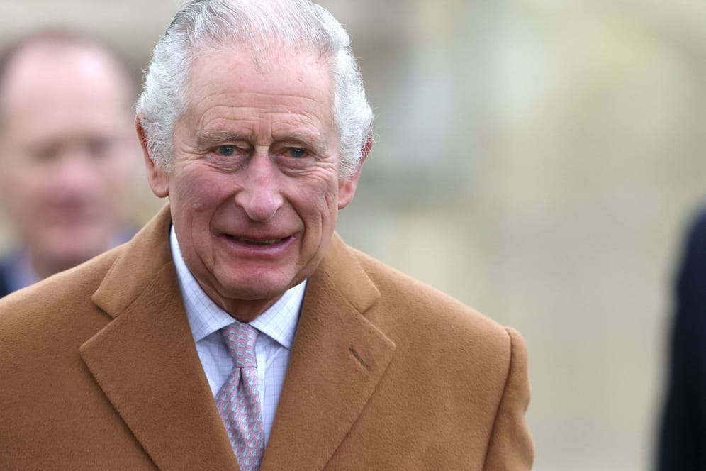 König Charles III.: Der Royal wird im Mai dieses Jahres zum König gekrönt.