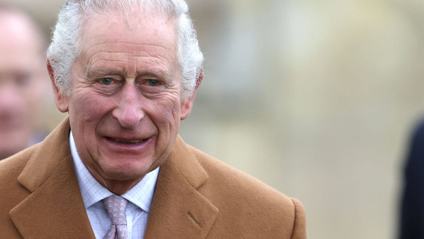 König Charles III.: Der Royal wird im Mai dieses Jahres zum König gekrönt.