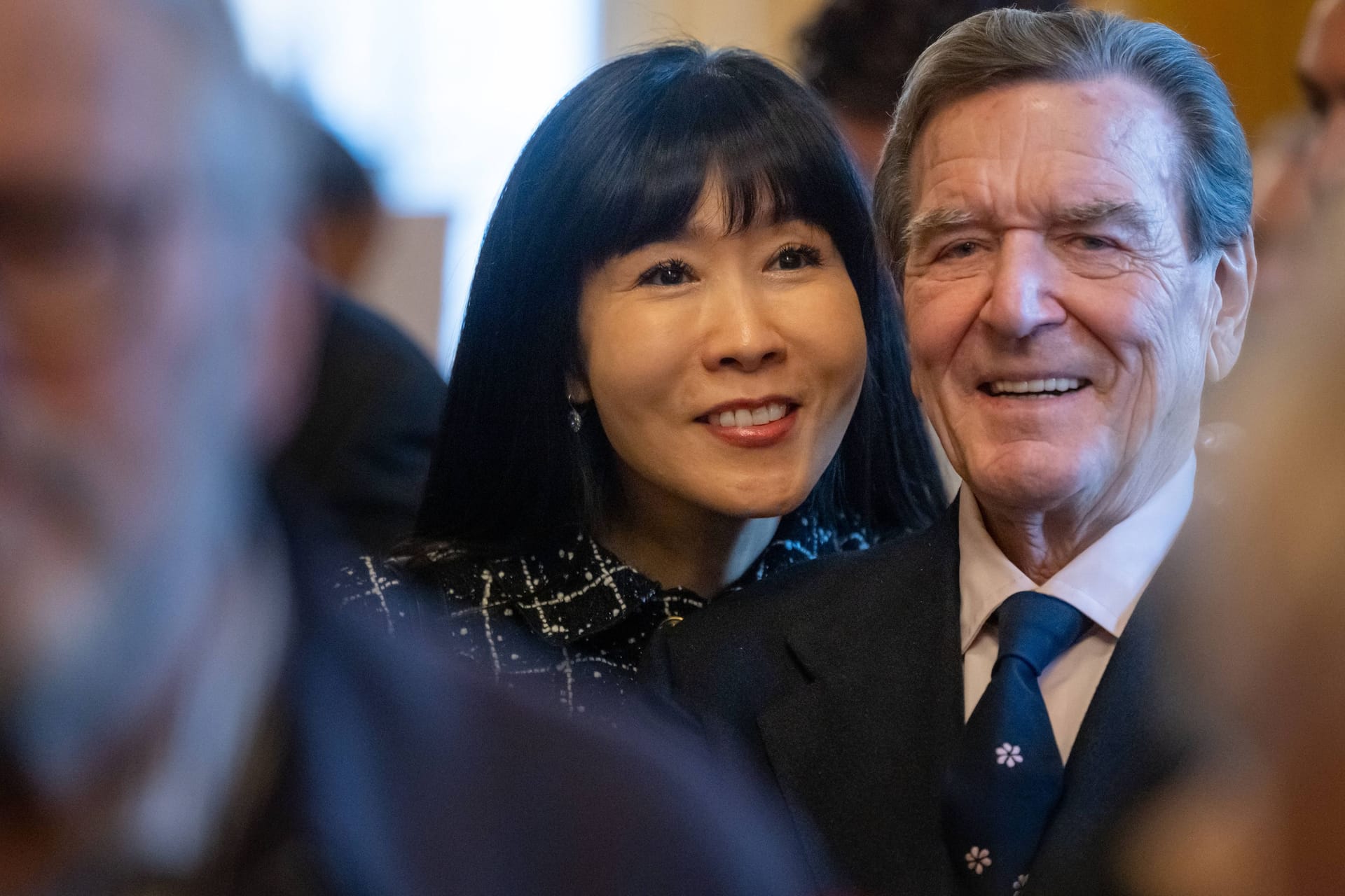 Soyeon Schröder-Kim und Gerhard Schröder: Sie hat seine Ernährung umgestellt.