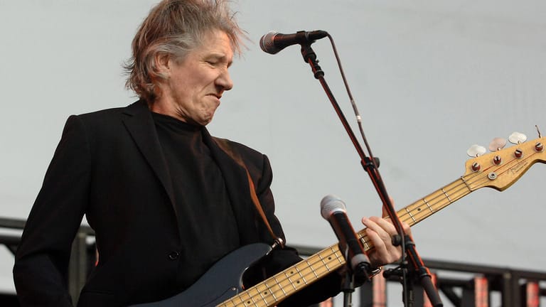 Roger Waters bei einem Auftritt in Moskau (Archivbild, 2006): In Frankfurt soll der Rockstar nicht spielen.