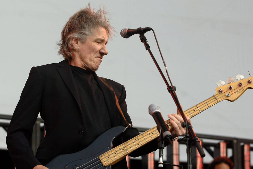 Roger Waters bei einem Auftritt in Moskau (Archivbild, 2006): In Frankfurt soll der Rockstar nicht spielen.