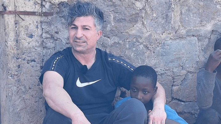 Kürsat Yildirim alias Chico: Der Lotto-Millionär hat Bilder von sich in Nairobi geteilt. Kürsat Yildirim alias Chico: Der Lotto-Millionär hat Bilder von sich in Nairobi geteilt.