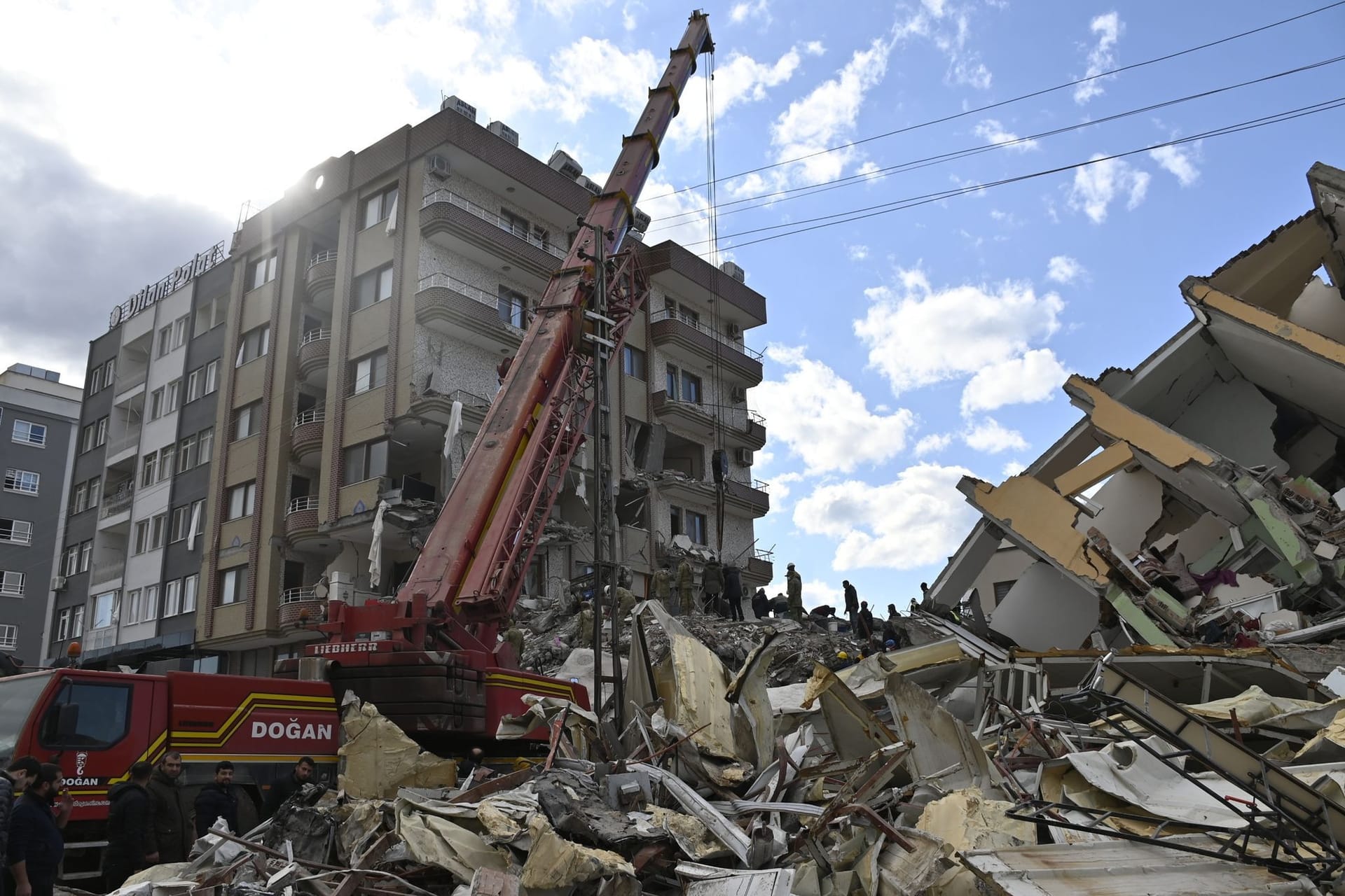 Erdbebenkatastrophe in Türkei