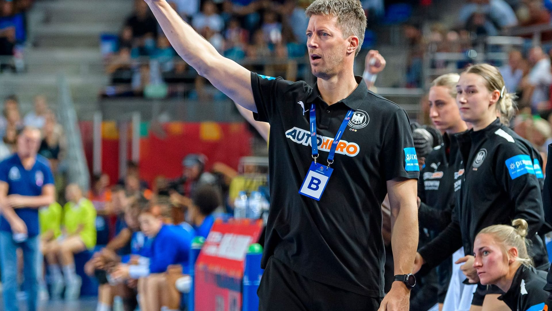 Bundestrainer Markus Gaugisch