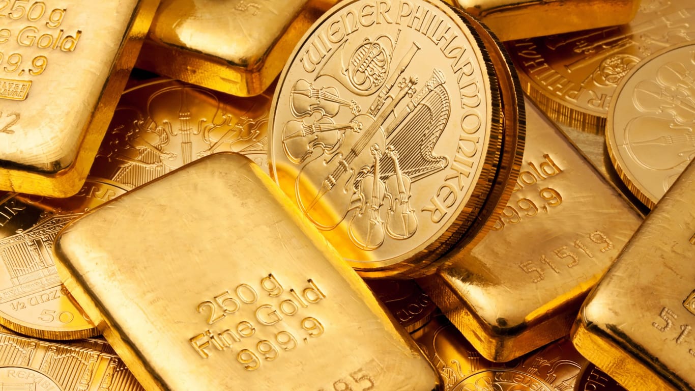 Goldbarren und -münzen: Erfährt das Edelmetall nun wieder einen Aufschwung?