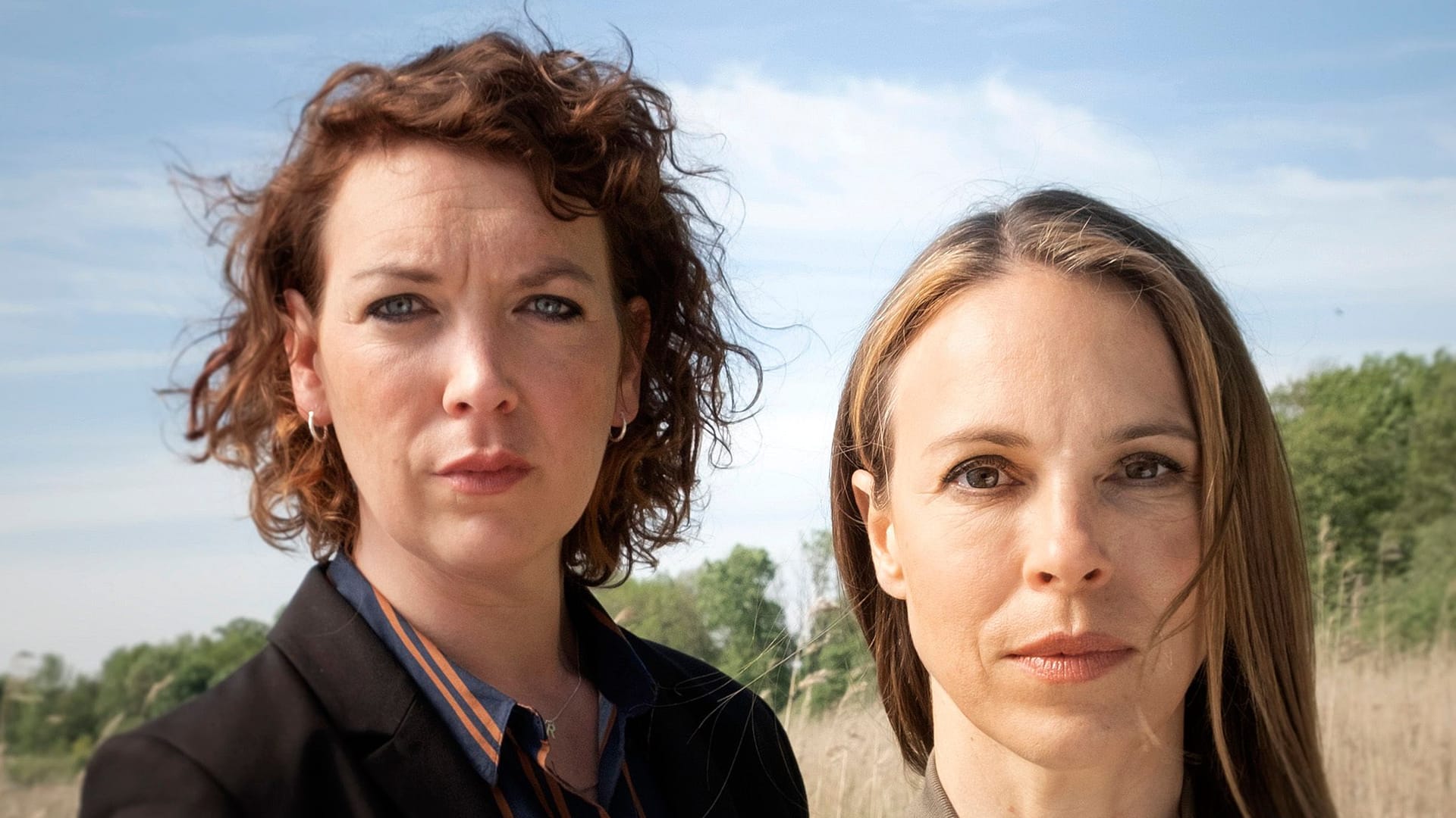 Melly Böwe (Lina Beckmann) und Katrin König (Anneke Kim Sarnau) ermitteln im Rostocker "Polizeiruf 110".