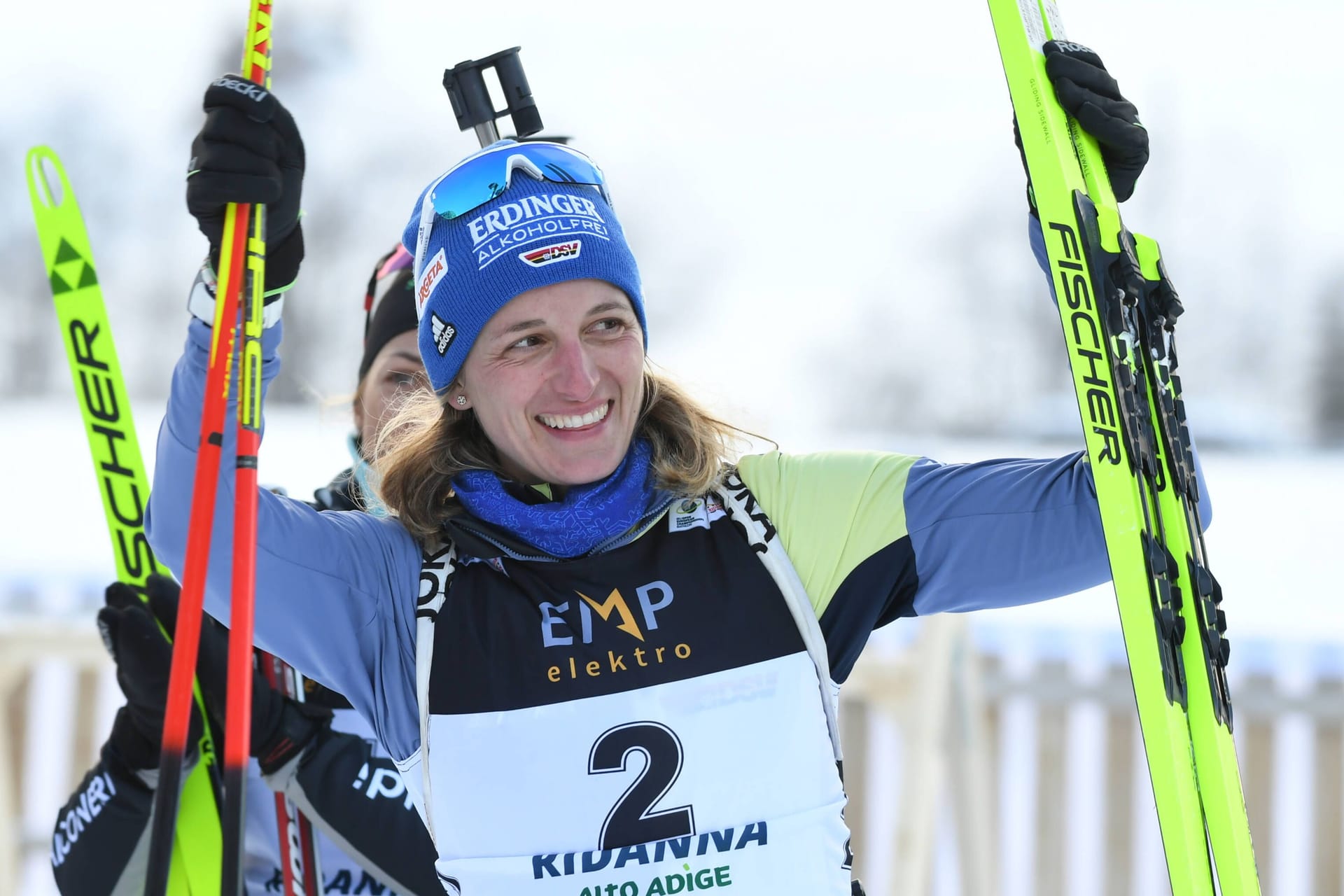 Vanessa Hinz: Die deutsche Biathletin feierte in ihrer Karriere einige Erfolge.