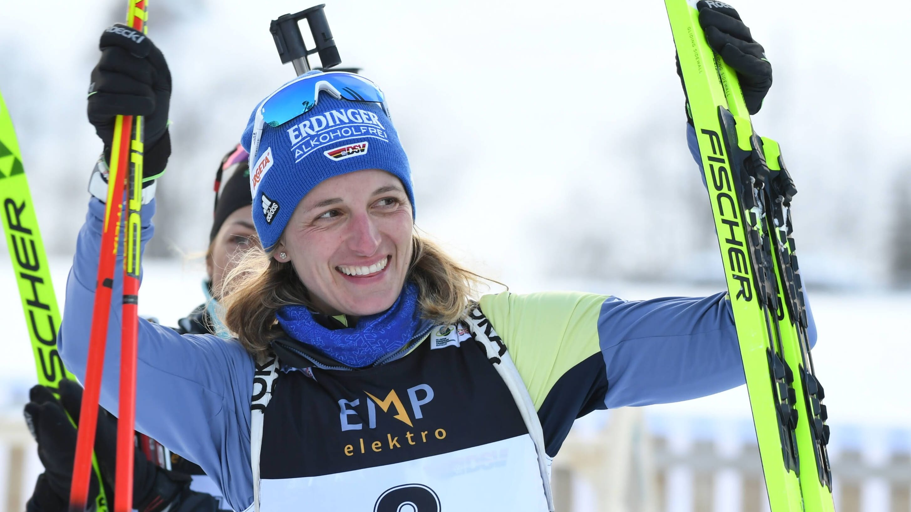 Deutsche Biathlon-Weltmeisterin Vanessa Hinz beendet Karriere
