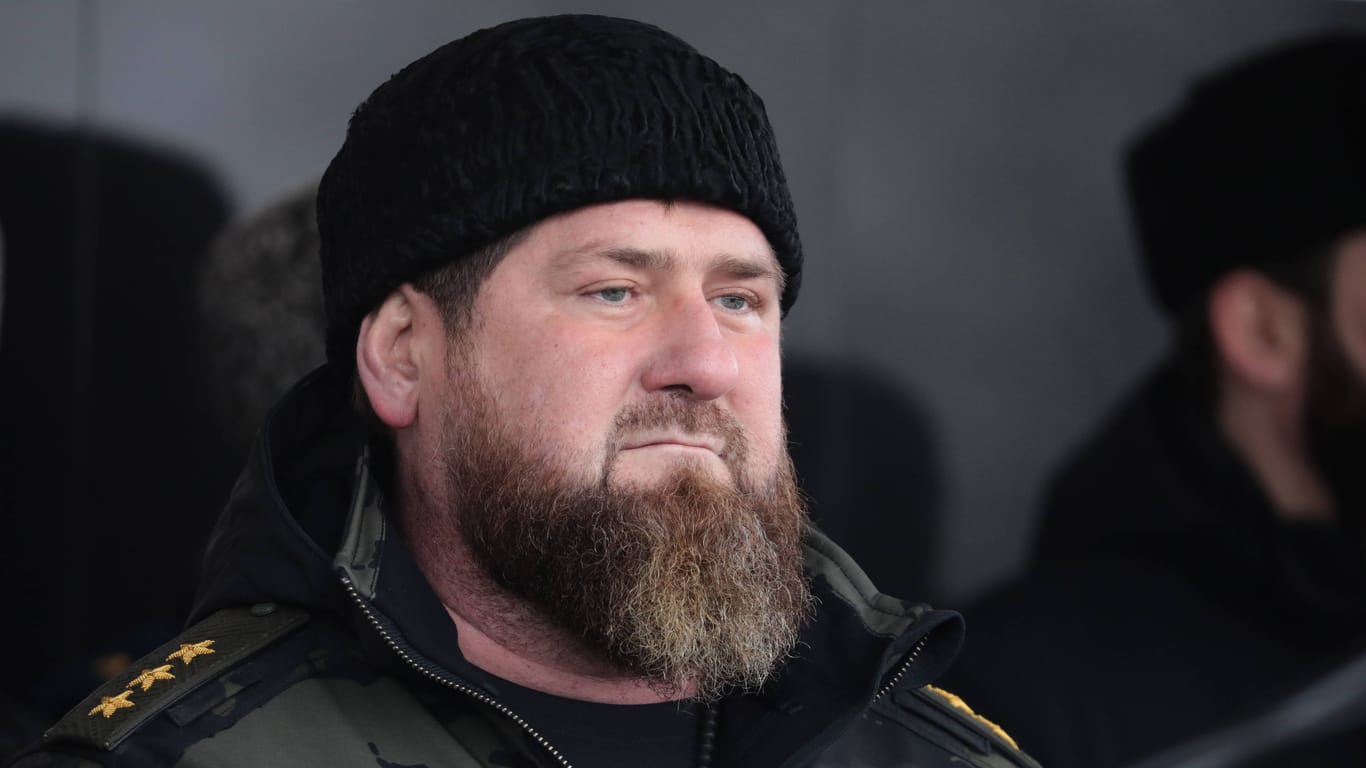 Ramzan Kadyrov: Der Chef der russischen Teilrepublik Tschetschenien soll Teil einer Verschwörung gewesen sein.