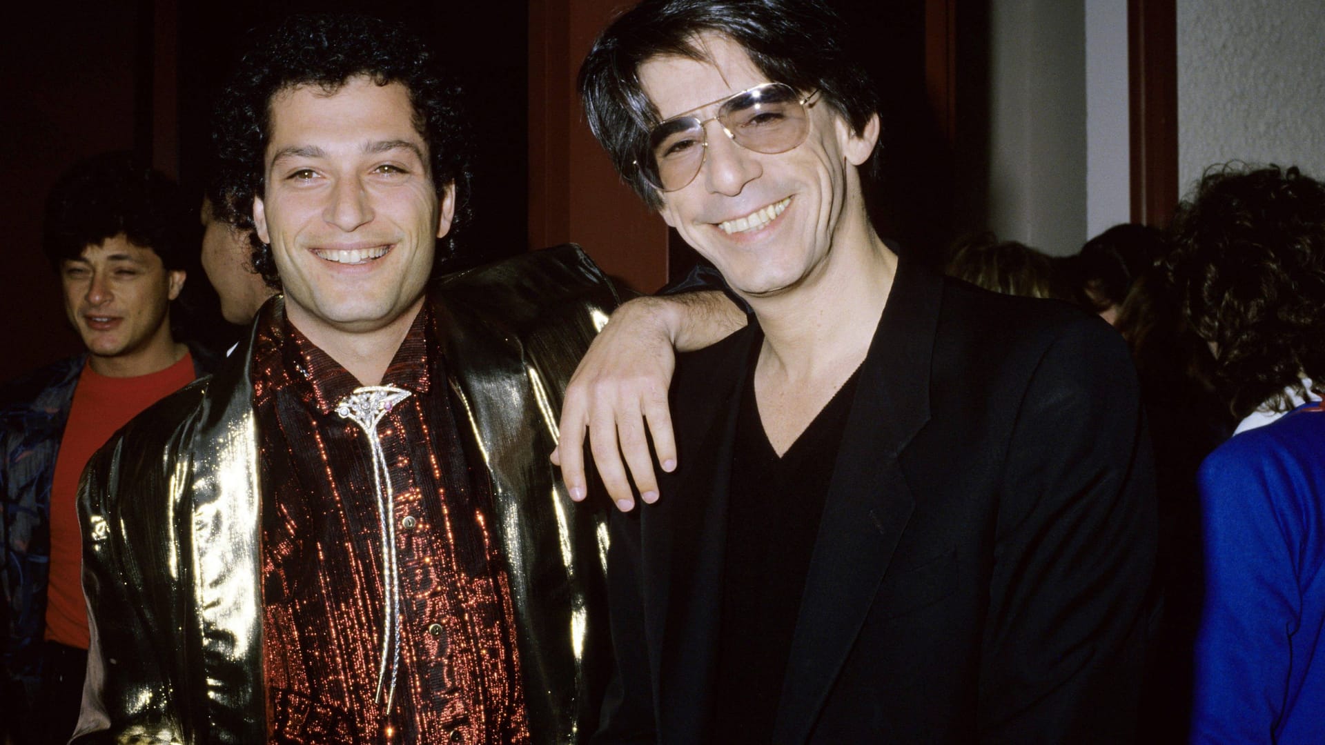 Howie Mandel und Richard Belzer 1984