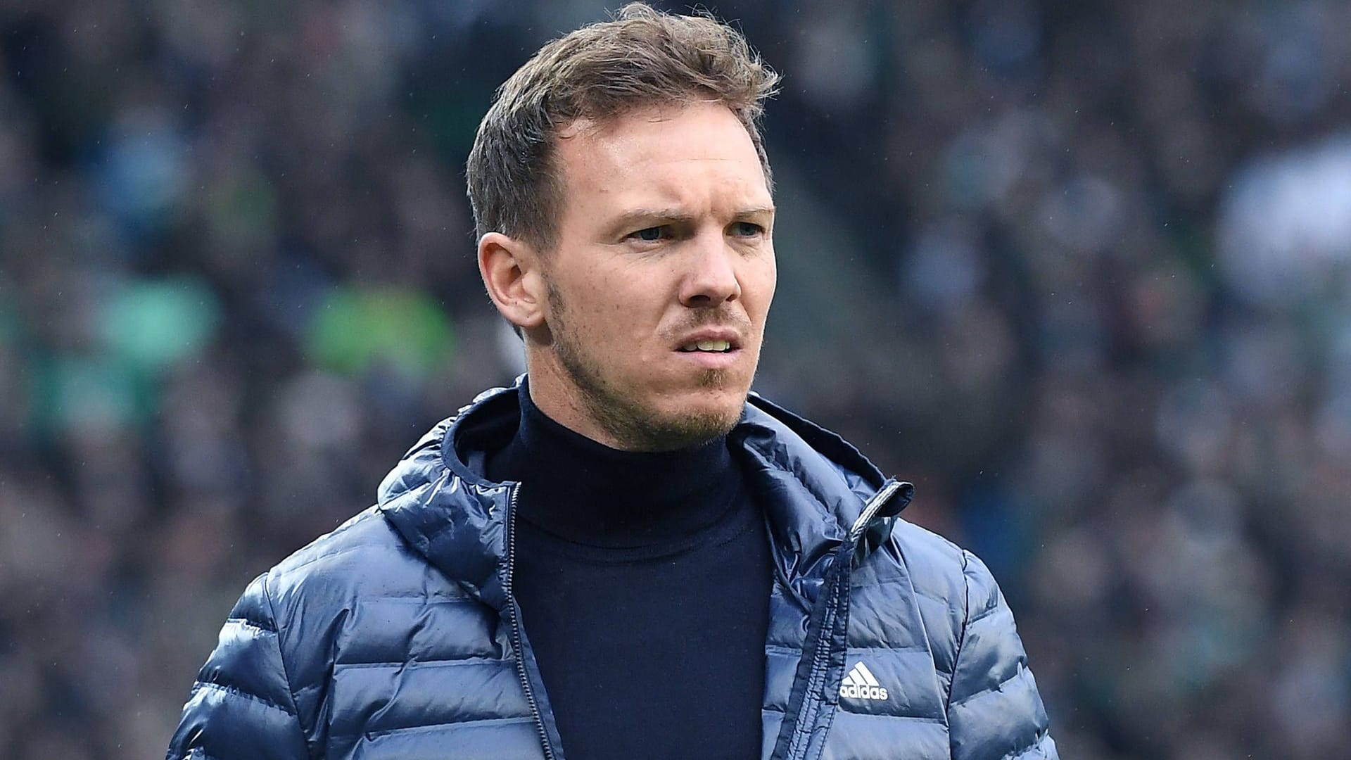 Julian Nagelsmann: Er war nach dem Spiel in Mönchengladbach wütend.