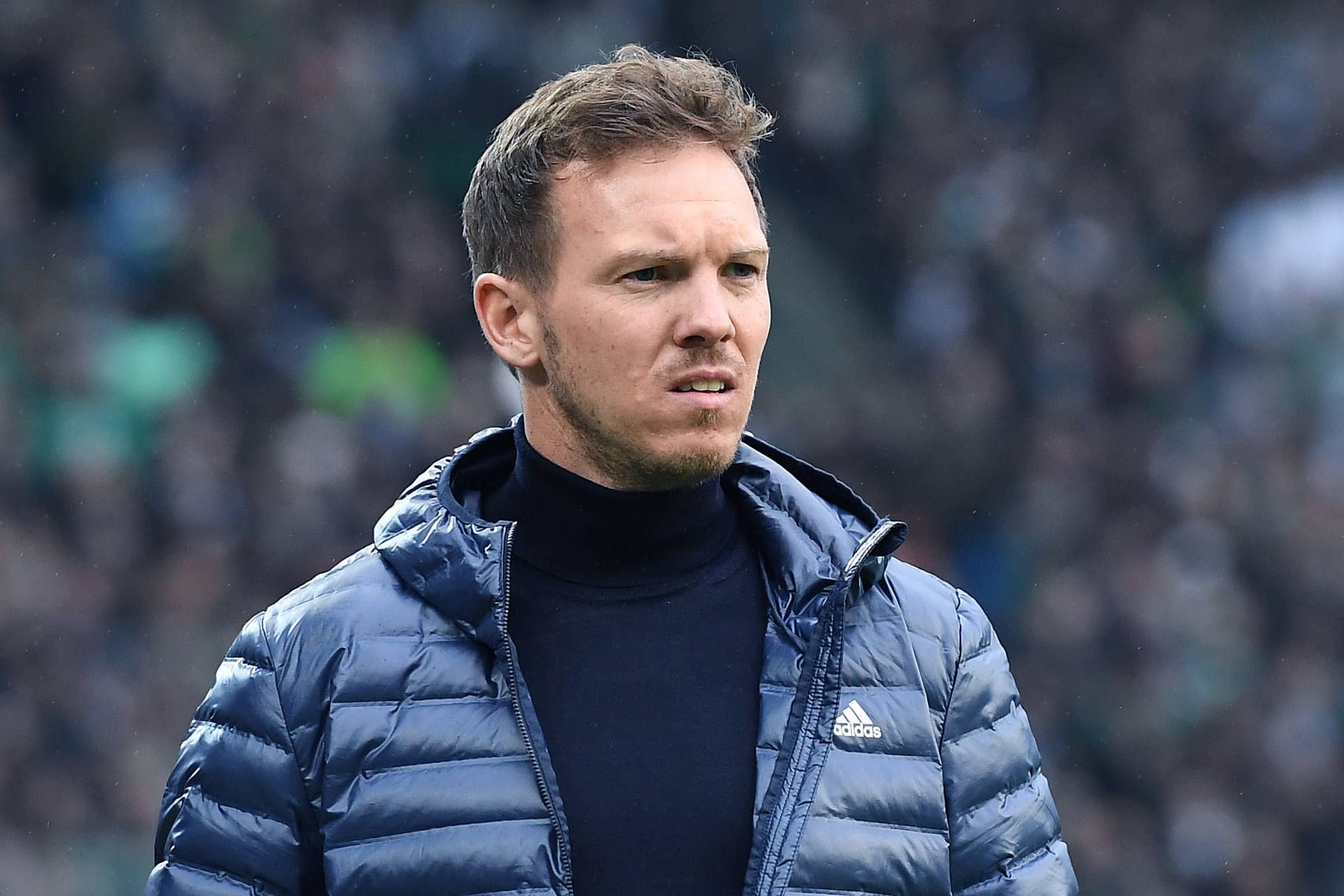 Julian Nagelsmann: Er war nach dem Spiel in Mönchengladbach wütend.