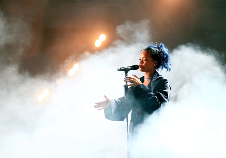Oktober 2015: Rihanna live auf einer Bühne, das gab es seit mehr als sechs Jahren nicht mehr.
