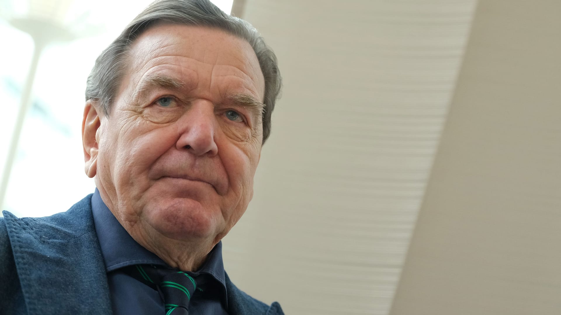 Gerhard Schröder: Der Altkanzler achtet aktuell auf seine Ernährung.