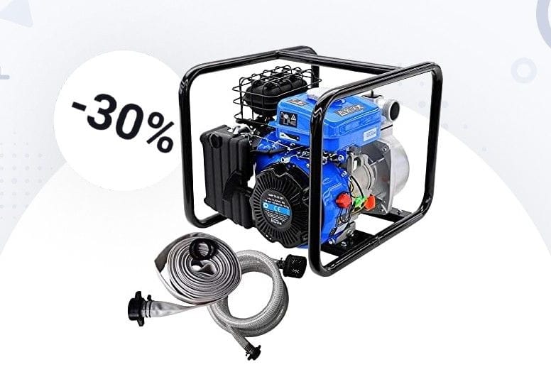 Der Deal des Tages bei Lidl: Nur heute verkauft der Discounter ein Motorpumpenset von Güde rekordgünstig.
