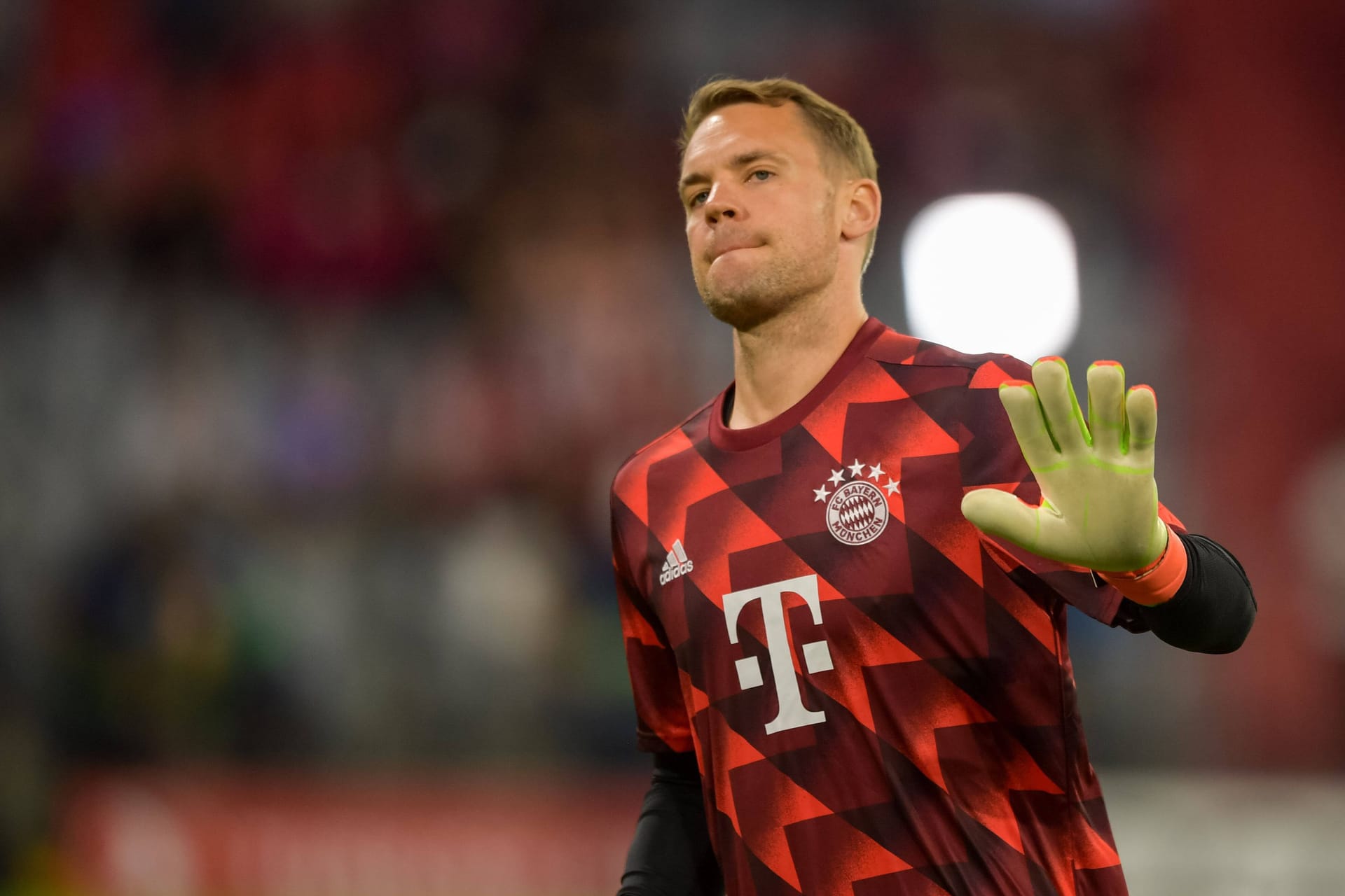 Manuel Neuer: Der Torwart soll ein erstes Gespräch mit Trainer Manuel Neuer geführt haben.