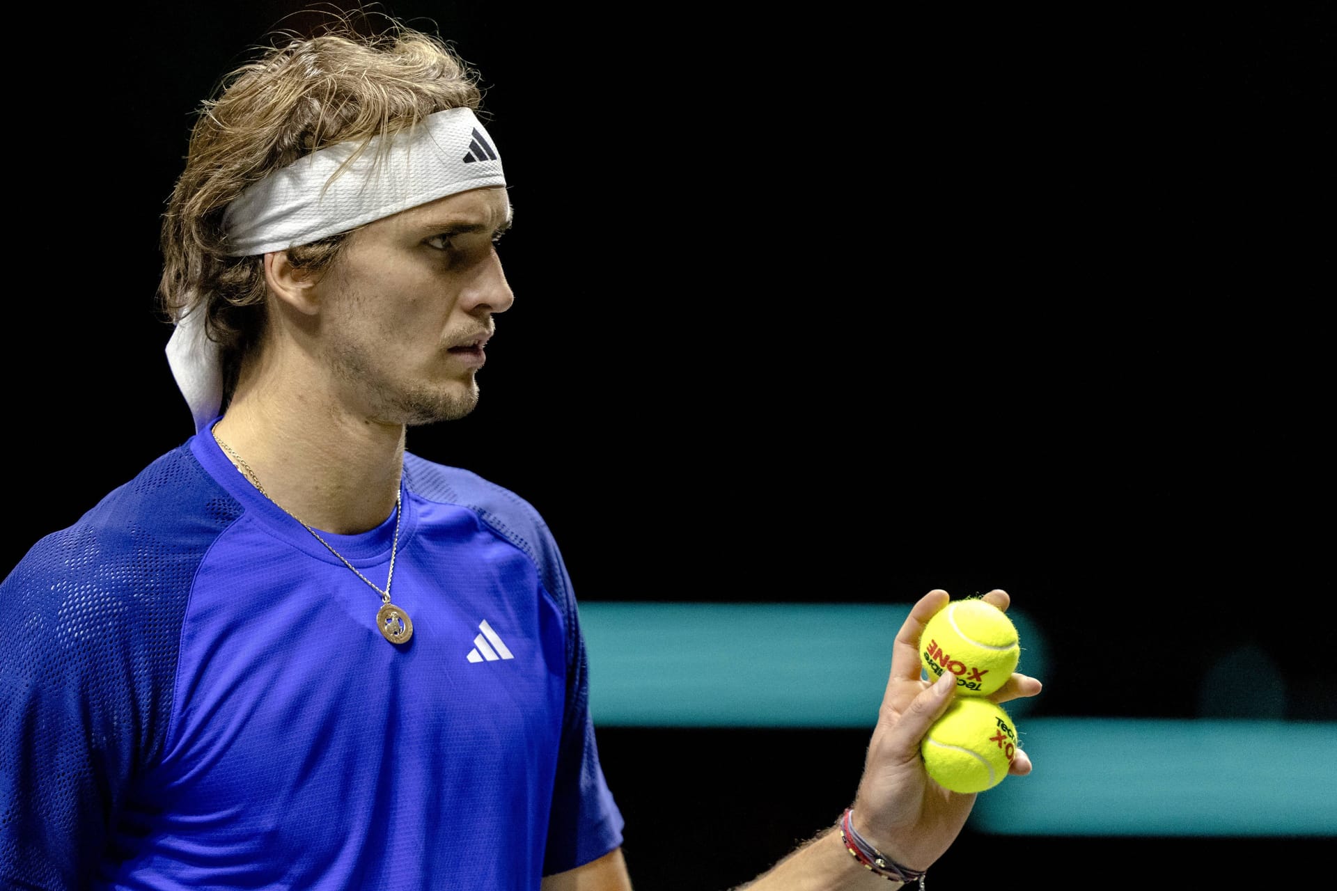 Alexander Zverev: Der deutsche Tennisprofi musste eine Pleite hinnehmen.