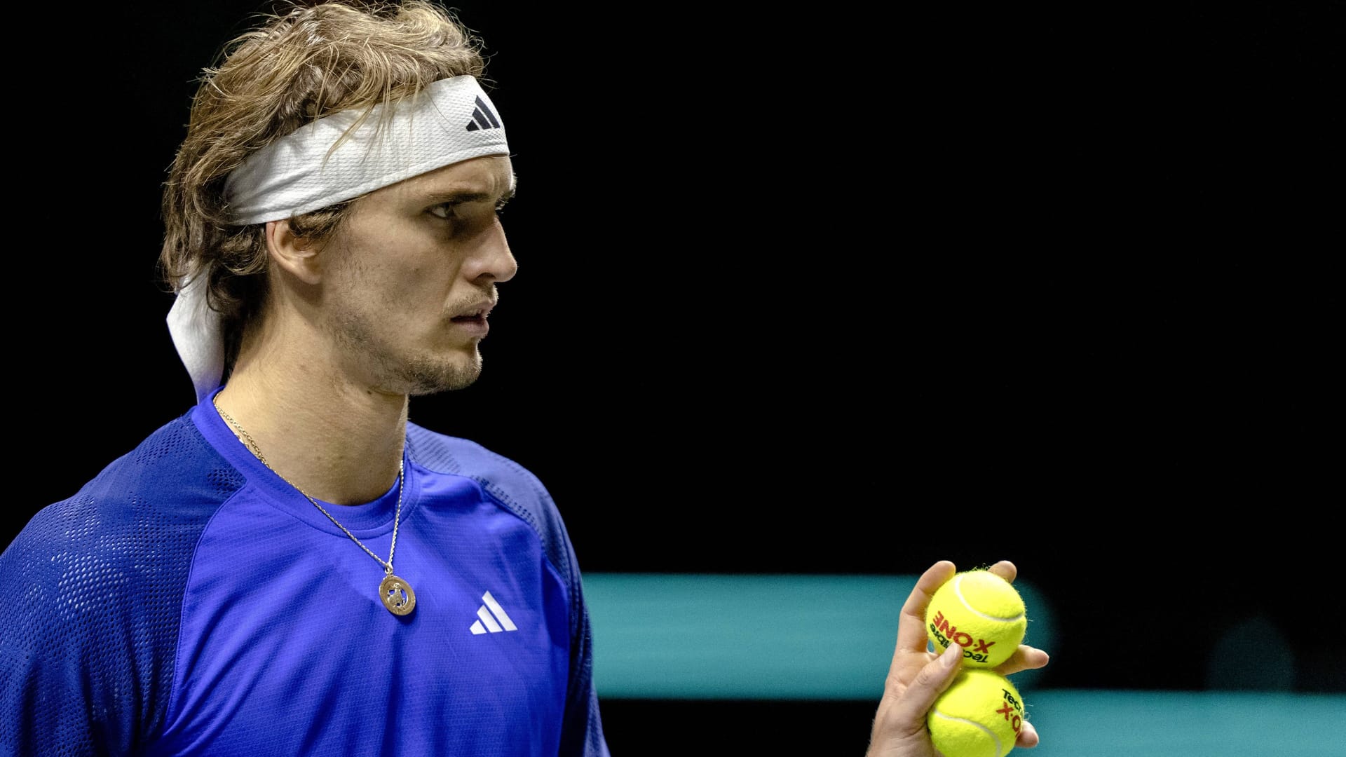 Alexander Zverev: Der deutsche Tennisprofi musste eine Pleite hinnehmen.