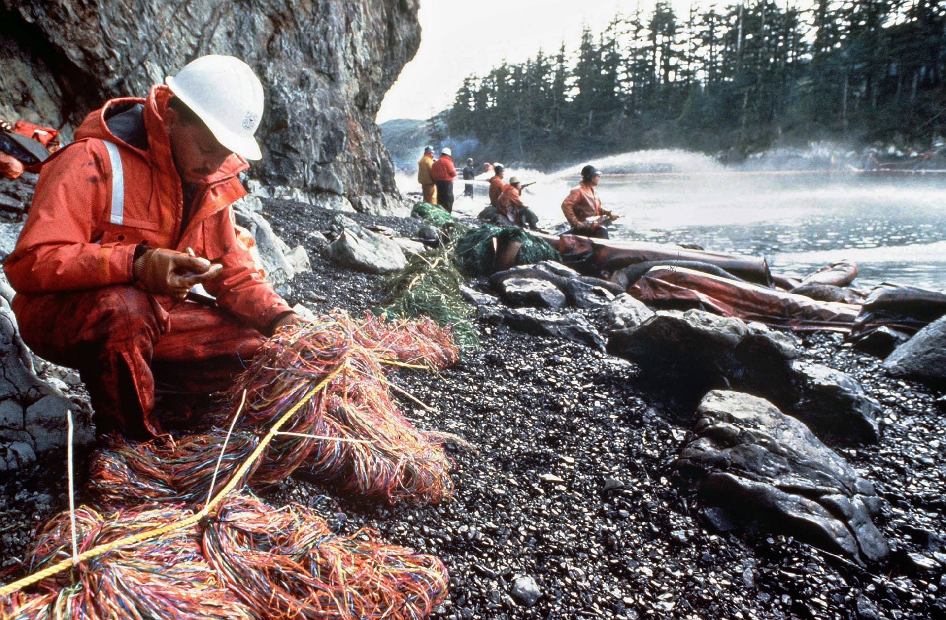 1989: Katastrophe an Alaskas Küste