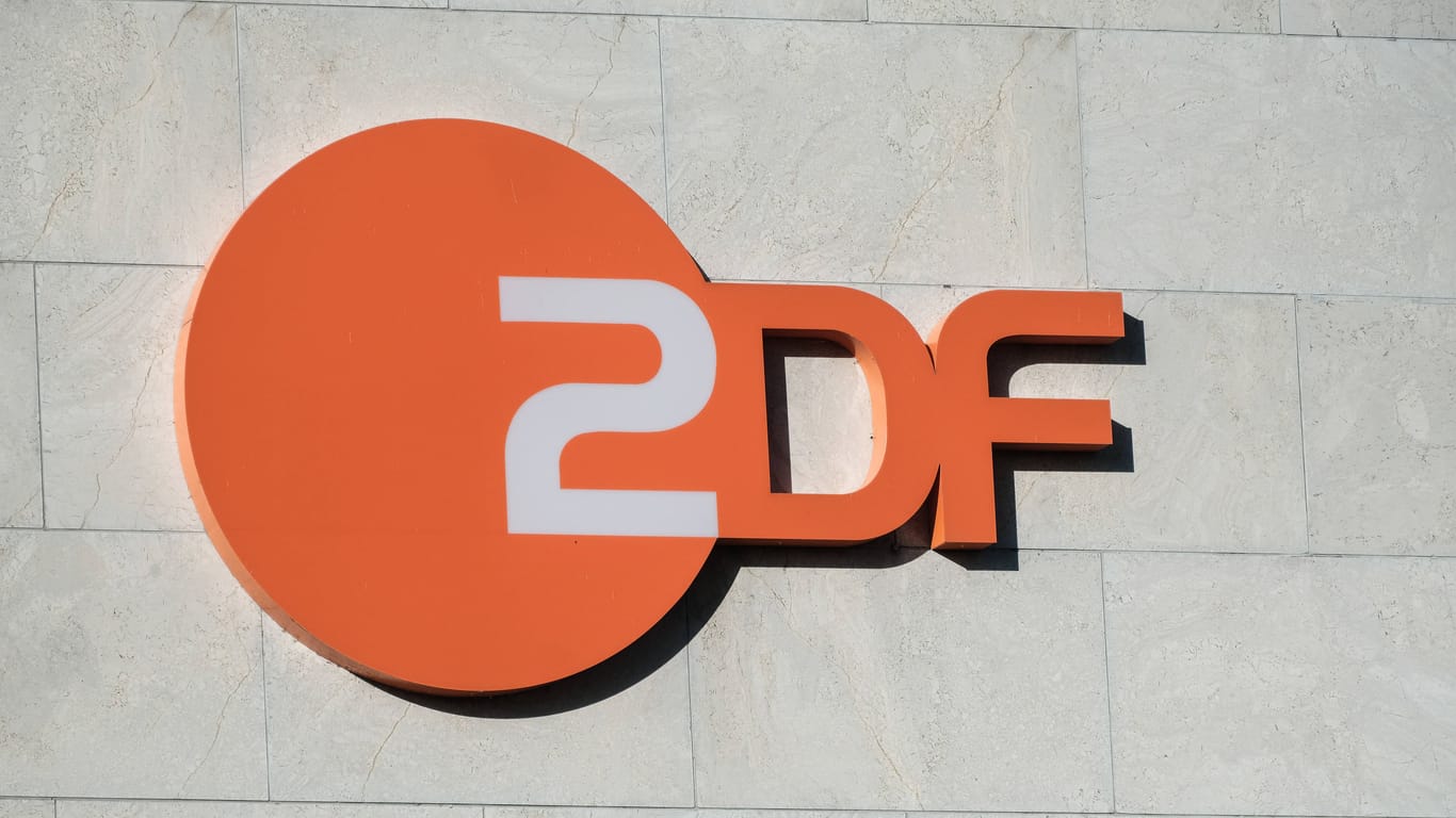 Das ZDF-Logo: Twitter hat den Account einer Sendung kurzzeitig gesperrt.