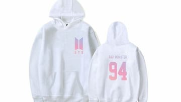 The sweater with the inscription "Rap Monster": He disappeared with Rebecca.