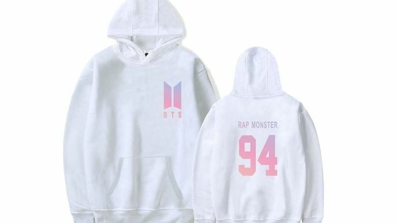 Der Pulli mit der Aufschrift "Rap Monster": Er verschwand mit Rebecca.