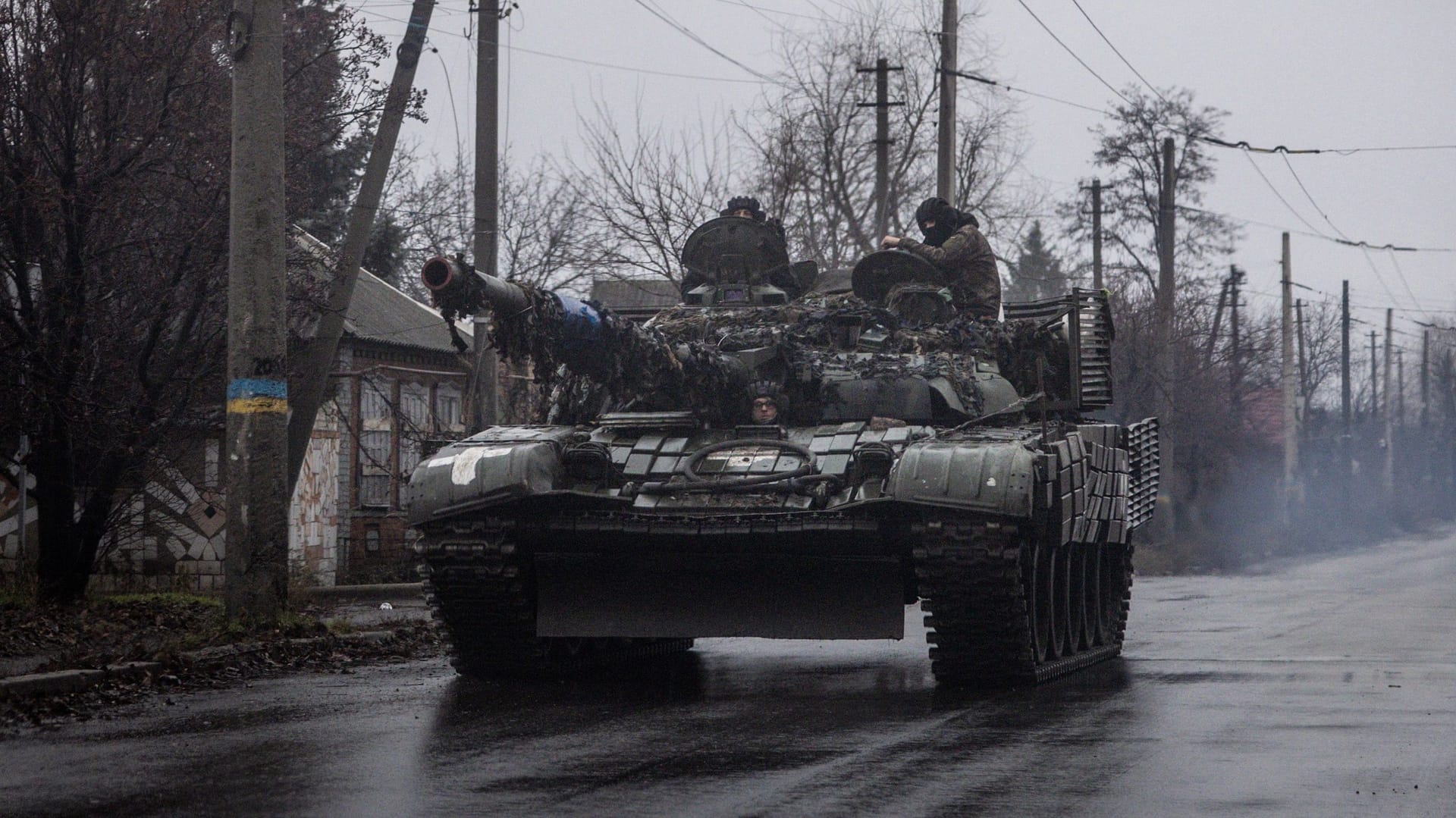 Ukrainische Soldaten im Dezember in der Region Bachmut: Besonders im Osten der Ukraine werden erneut erbitterte Kämpfe erwartet.