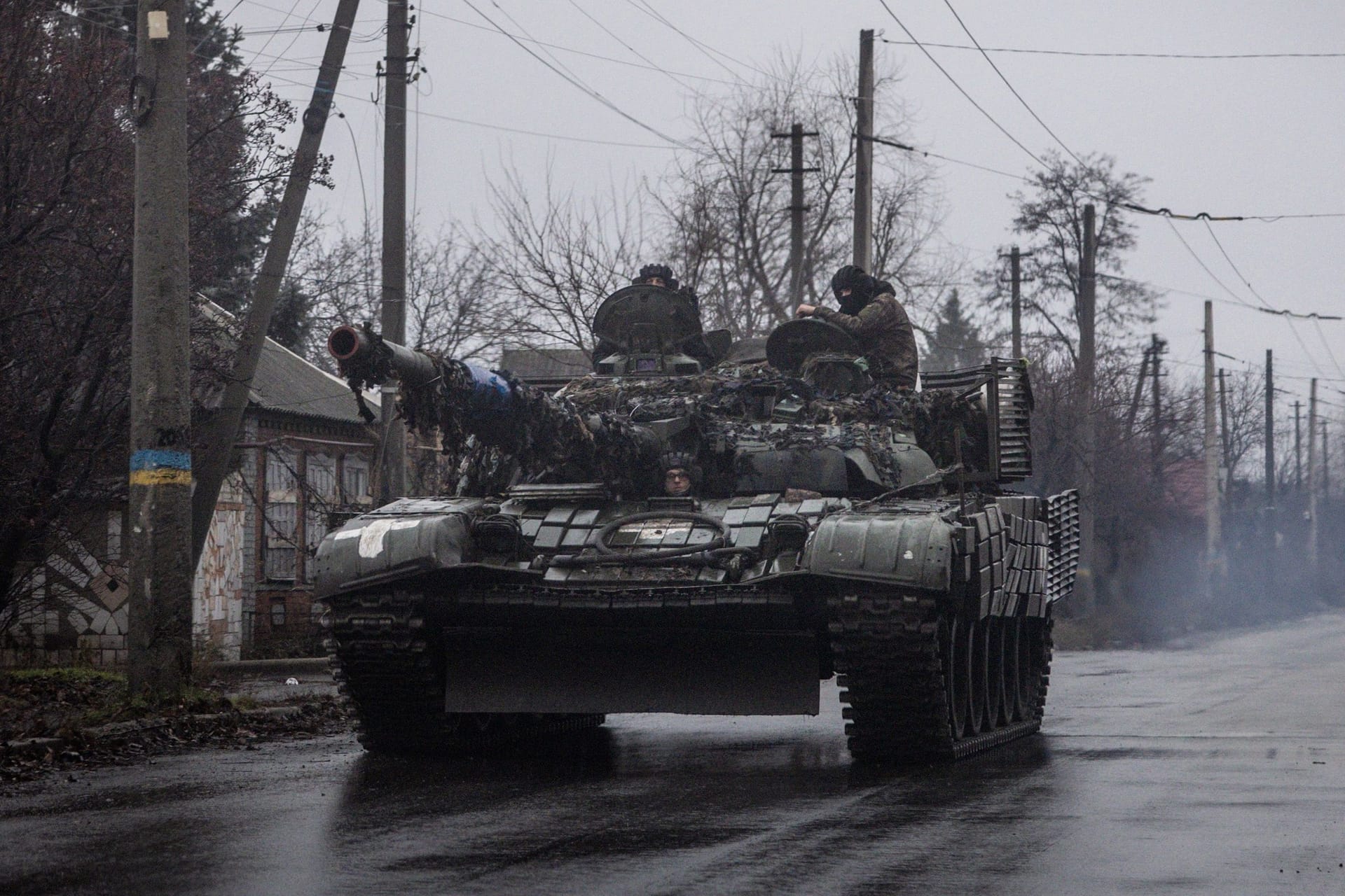 Ukrainische Soldaten im Dezember in der Region Bachmut: Besonders im Osten der Ukraine werden erneut erbitterte Kämpfe erwartet.