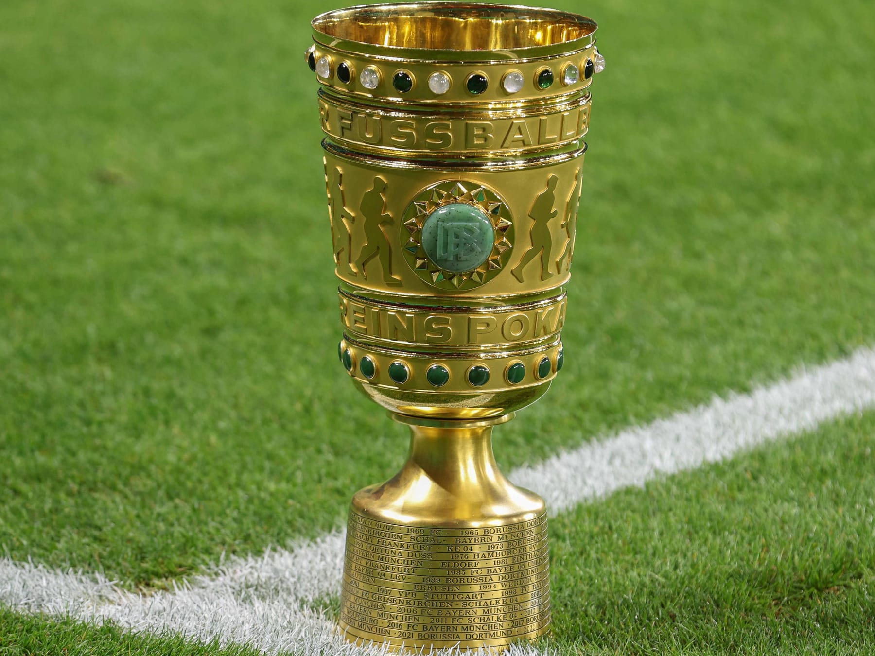 DFB-Pokal-Viertelfinale Diese drei Spiele laufen im Free-TV