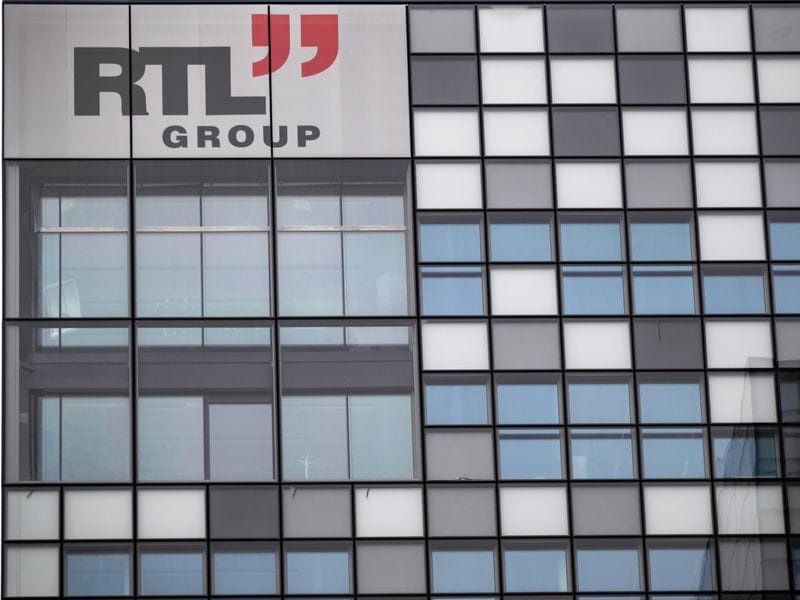RTL: Das Gebäudes des luxemburgischen Privatsenders auf dem Kirchberg.