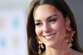 Herzogin Kate: Sie besuchte mit Prinz William die BAFTA-Verleihung.