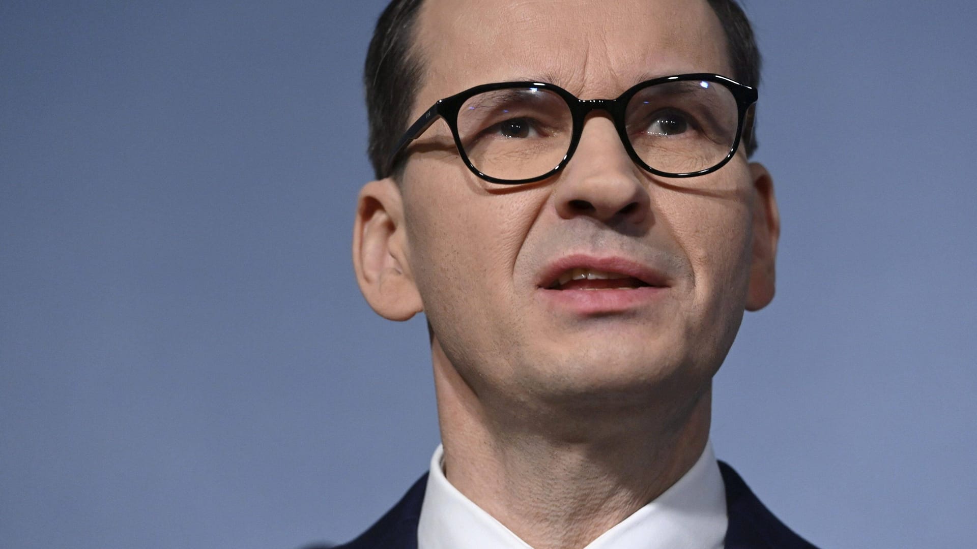 Mateusz Morawiecki: Der polnische Ministerpräsident warnt vor neuen Angriffen auf Kiew.