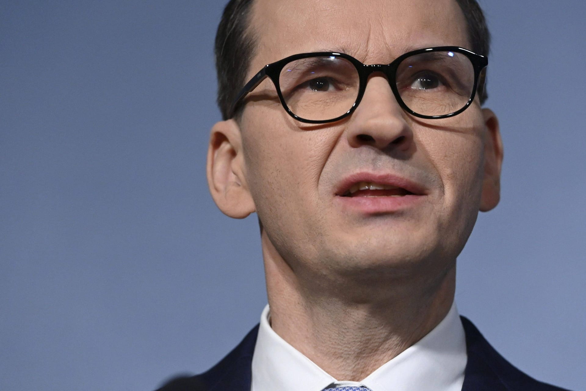 Mateusz Morawiecki: Der polnische Ministerpräsident warnt vor neuen Angriffen auf Kiew.