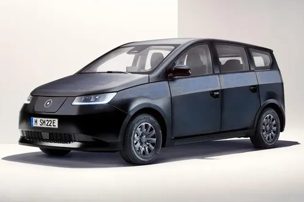 Sono Sion: Das Kompaktmodell sollte nur mit Sonnenenergie fahren.