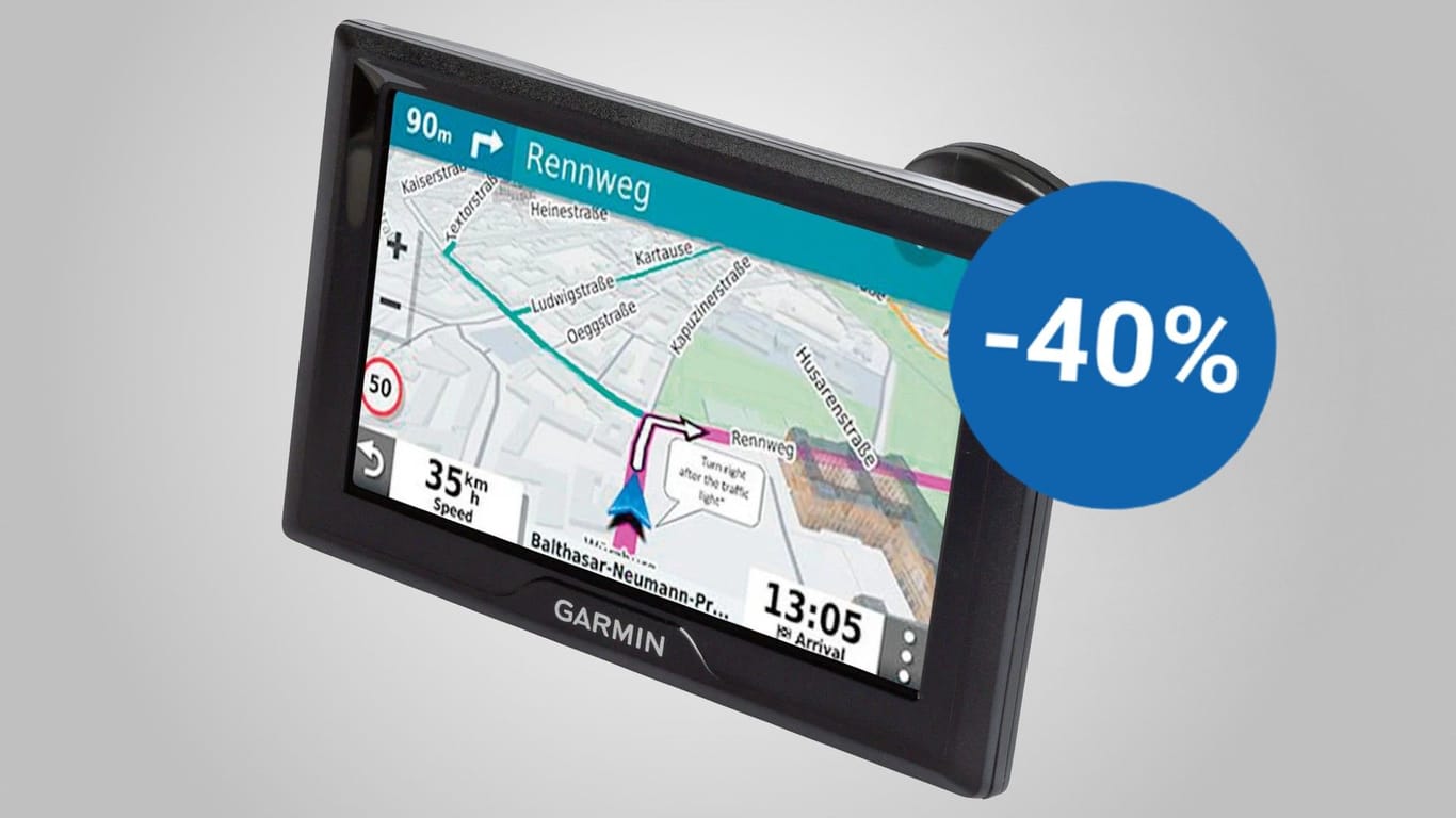 Beim Discounter ist heute ein Navigationsgerät von Garmin zum Tiefpreis im Angebot.