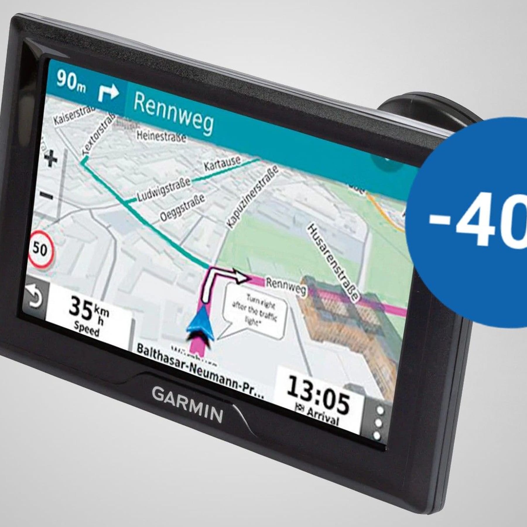 Garmin-Navigationsgerät jetzt bei Lidl zum Tiefpreis erhältlich