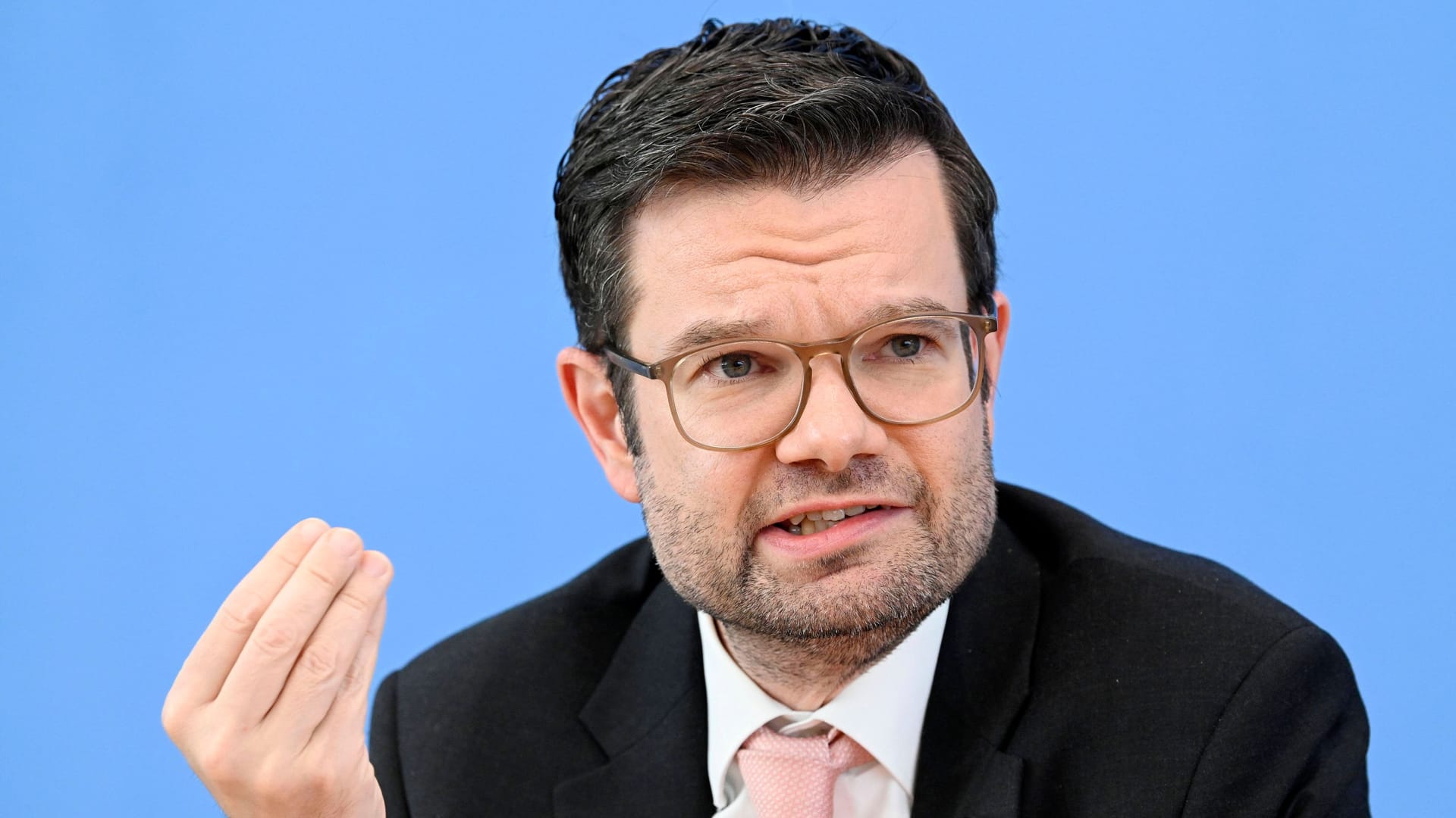 Justizminister Buschmann (Archivbild): "Wir müssen die richtigen Lehren für uns ziehen."