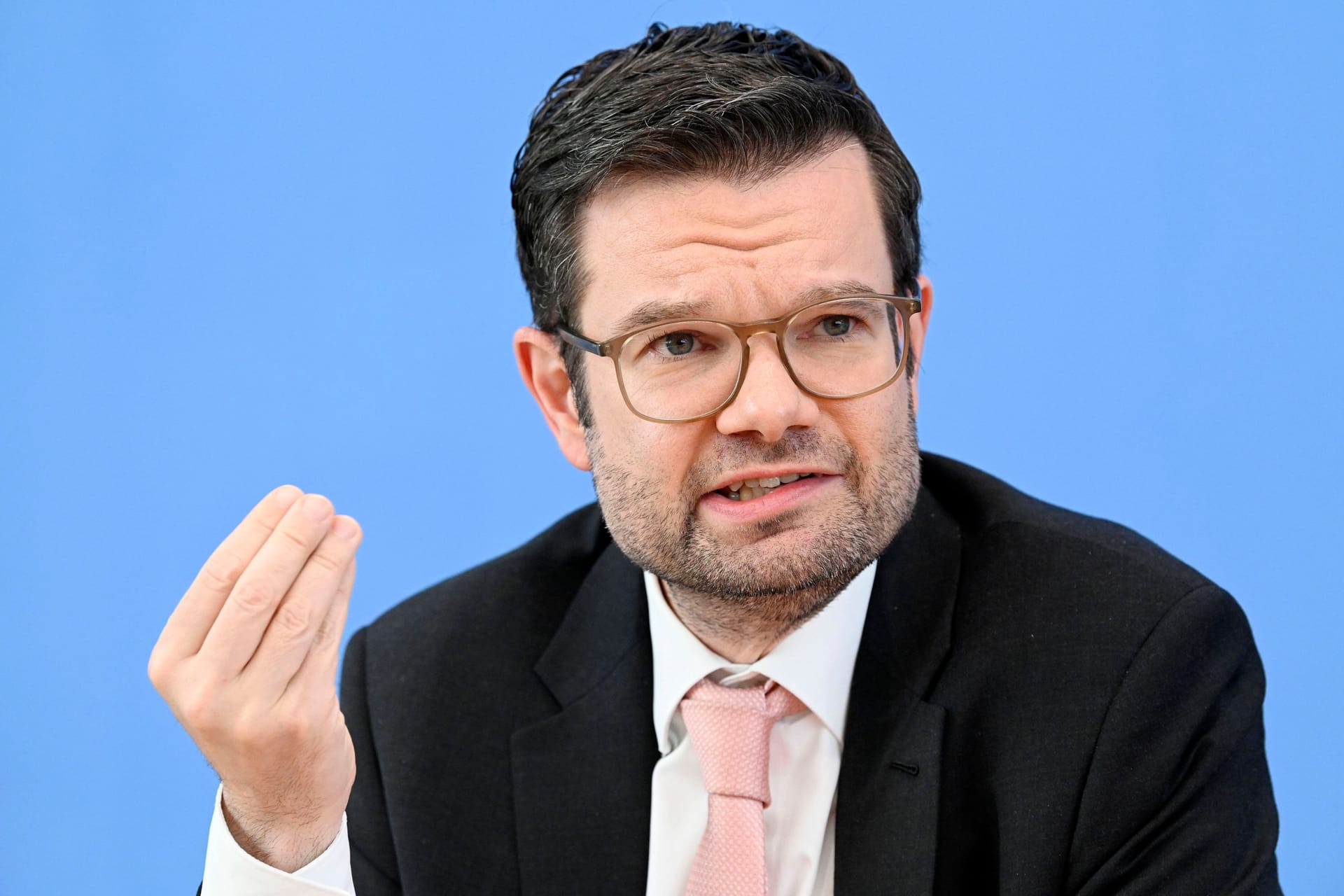 Justizminister Buschmann (Archivbild): "Wir müssen die richtigen Lehren für uns ziehen."