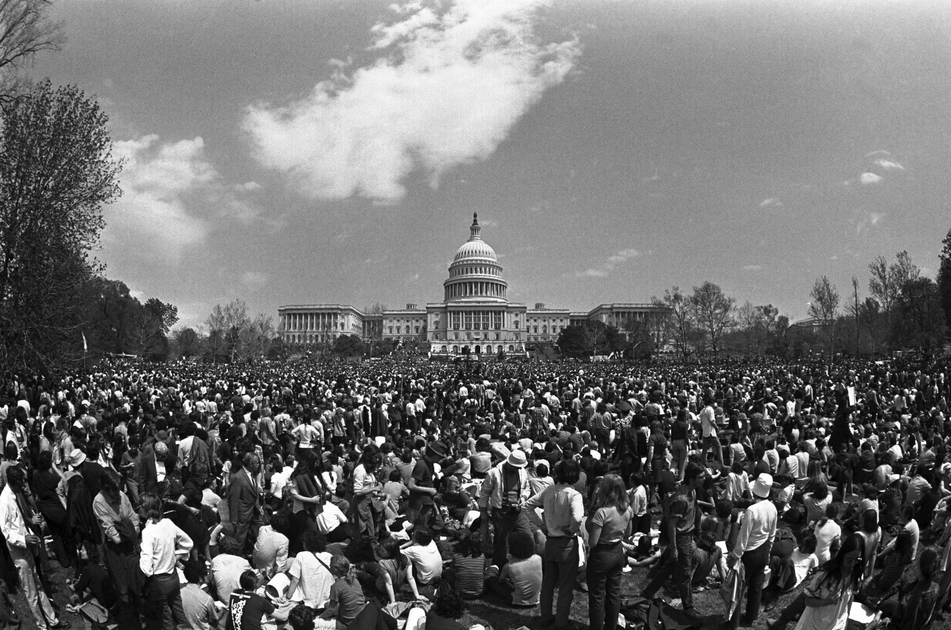 24.04.1971: Als Hunderttausende gegen den Vietnamkrieg protestierten