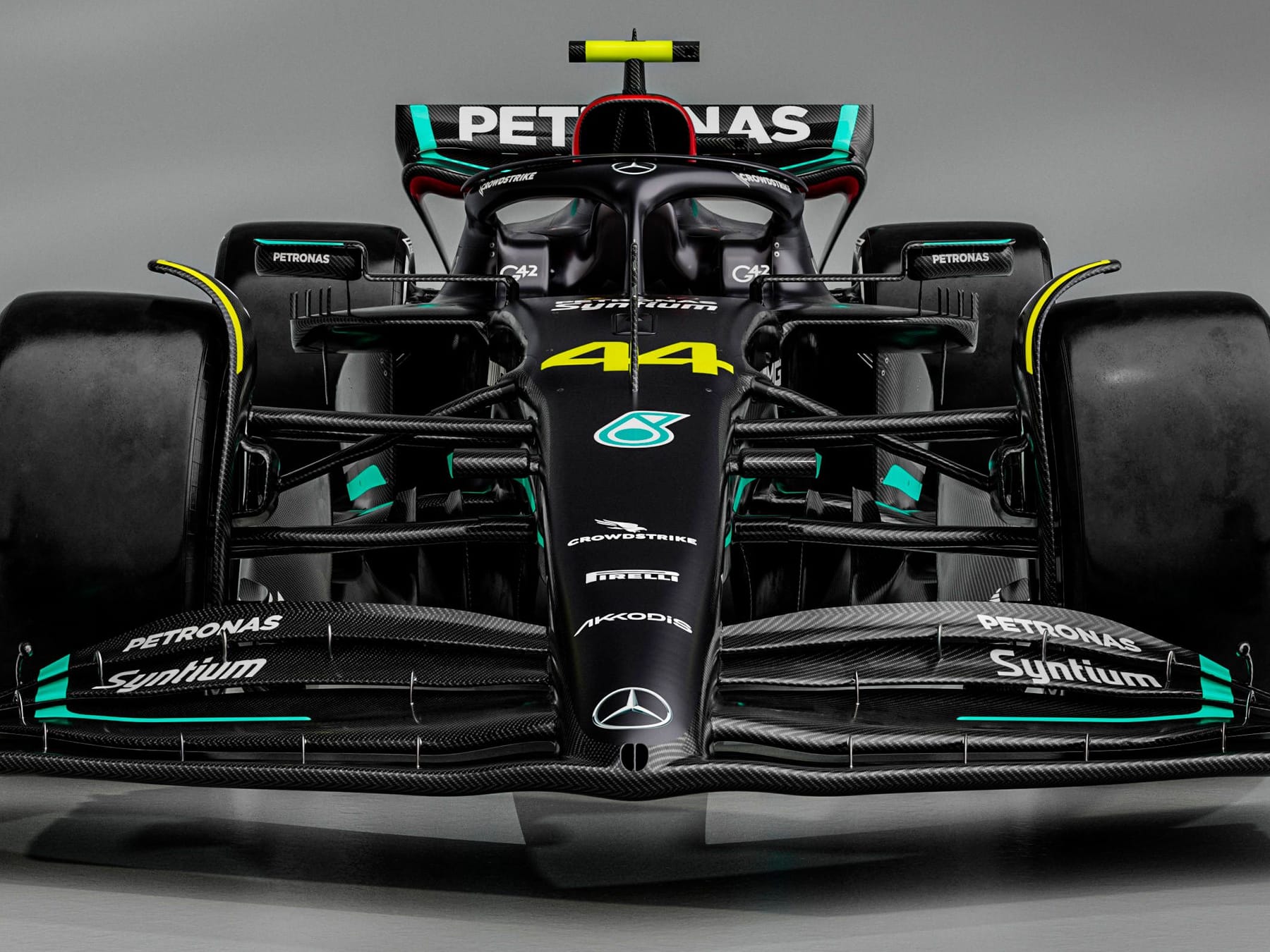 Formel 1 Mercedes präsentiert neuen Boliden für Saison 2023