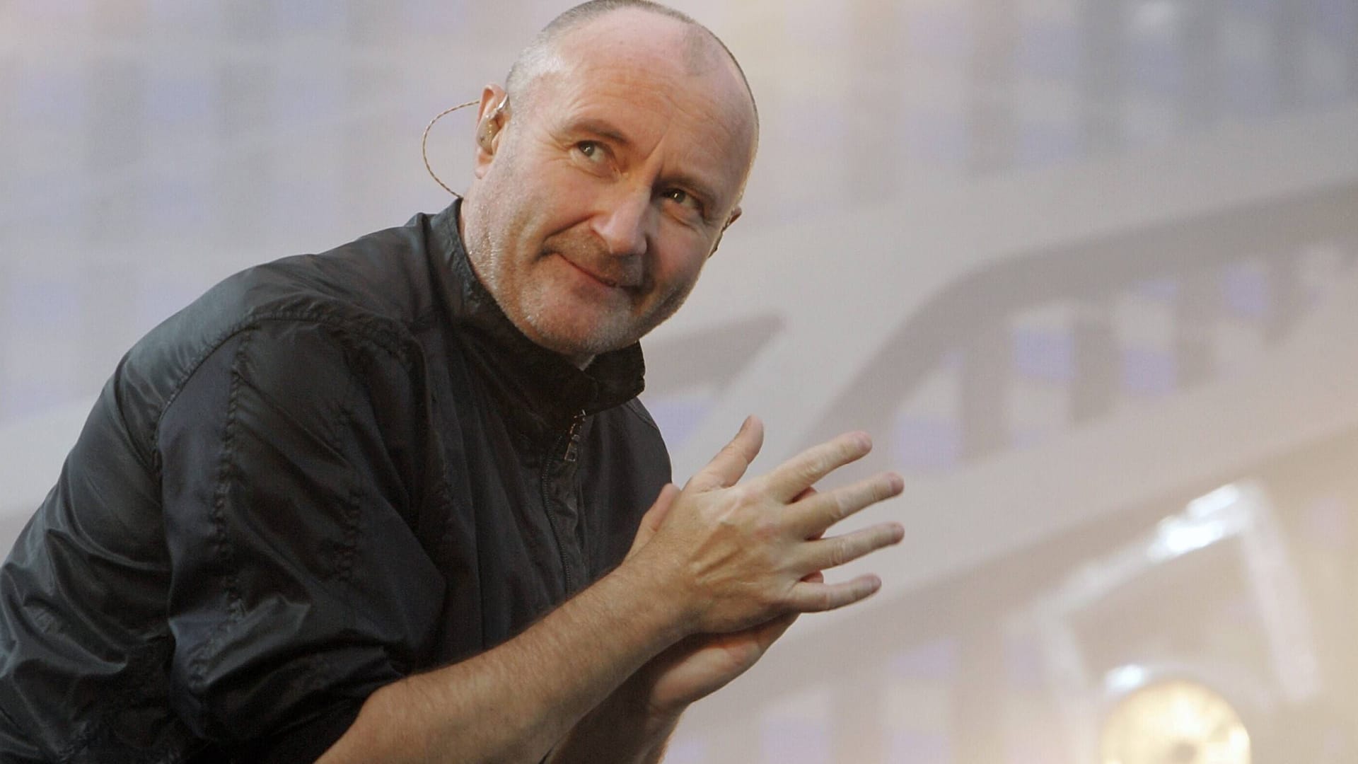 Sänger Phil Collins: Er gehört zu den bestbezahlten Entertainern des Jahres 2022.