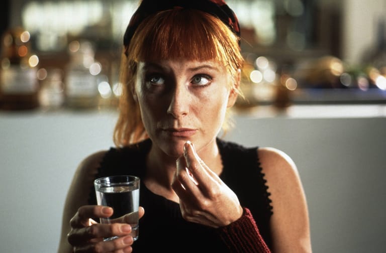 1997: Andrea Sawatzki als Alma in "Die Apothekerin".